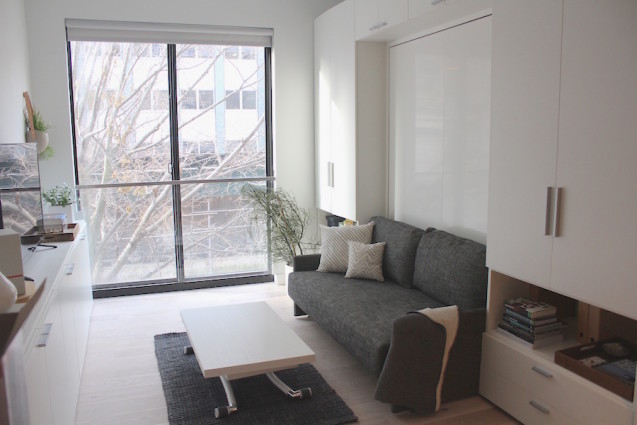 NYC Micro-Apartment
