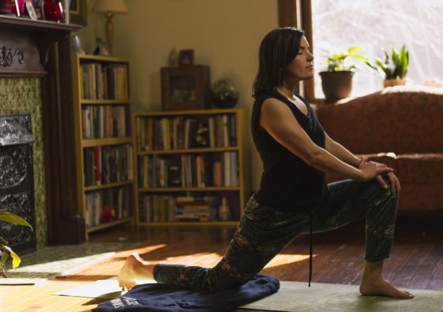 yoga untuk otot psoas