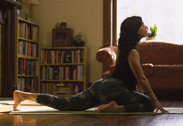 yoga untuk otot psoas