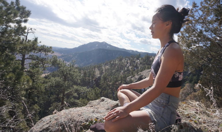 What One Year Of Meditating Looks Like