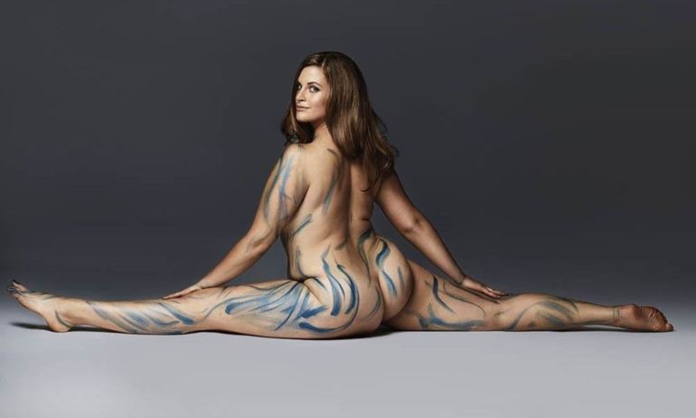 Woman Full Body Nude 30