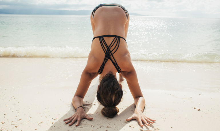 How Yoga Made Me Respect The Hell Out Of My Body Hero Image